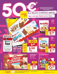 Nutella im Netto Marken-Discount Prospekt "Aktuelle Angebote" mit 57 Seiten (Ibbenbüren)