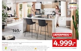 Einbauküche Velluto Angebote von nolte Küchen bei XXXLutz Rottenburg für 4.999,00 €