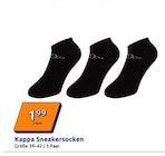 Sneakersocken von Kappa im aktuellen Action Prospekt für 1,99 €