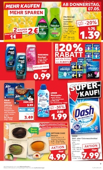 Felix Katzenfutter im Kaufland Prospekt "Aktuelle Angebote" mit 58 Seiten (Halle (Saale))