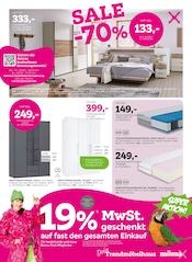 Aktueller mömax Prospekt mit Matratze, "SALE bis -70%", Seite 3
