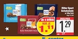 Schokolade Angebote von Ritter Sport bei E center Rosenheim für 1,29 €