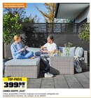 Lounge-Gruppe „olea“ Angebote bei OBI Bornheim für 399,99 €