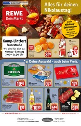 REWE Prospekt für Kamp-Lintfort mit 30 Seiten REWE Prospekt für Kamp-Lintfort: "Dein Markt", 30 Seiten, 27.11.2023 - 02.12.2023