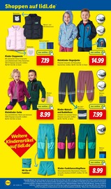 Outdoorbekleidung im Lidl Prospekt in Ettlingen Aktueller Lidl Prospekt mit Outdoorbekleidung, "LIDL LOHNT SICH", Seite 38