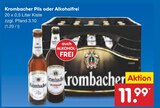 Pils Angebote von Krombacher bei Netto Marken-Discount Kaufbeuren für 11,99 €