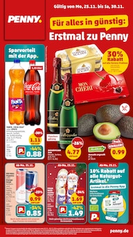 Coca Cola Angebot im aktuellen Penny Prospekt auf Seite 1