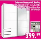 Schwebetürenschrank Emden für 399,99 € bei SB Möbel Boss im Angebot Schwebetürenschrank Emden im aktuellen SB Möbel Boss Prospekt