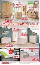 Segmüller Schlaraffia im Prospekt 