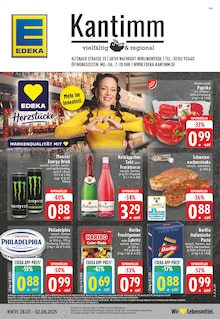 EDEKA Prospekt Nachrodt-Wiblingwerde "Aktuelle Angebote" mit 24 Seiten
