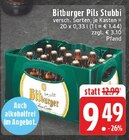 Aktuelles Pils Stubbi Angebot bei EDEKA in Erkrath ab 9,49 €