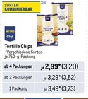 Tortilla Chips von  im aktuellen Metro Prospekt für 3,20 €