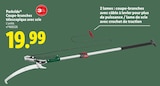 Coupe-branches télescopique avec scie - Parkside en promo chez Lidl Issy-les-Moulineaux à 19,99 €