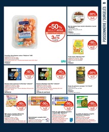 Offre Poisson surgelé dans le catalogue Monoprix du moment à la page 49