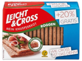 Knusperbrot Roggen Angebote von Leicht & Cross bei REWE Kerpen für 0,99 €