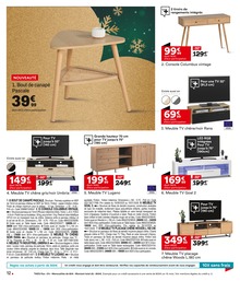 Prix et réduction Meuble Tv dans le prospectus But en cours Offre Meuble Tv dans le catalogue But du moment à la page 12