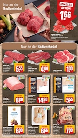 Aktueller REWE Prospekt mit Rinderfilet, "Dein Markt", Seite 12