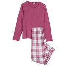 Pyjama manches longues femme - TEX - Carrefour à La Ciotat Pyjama manches longues femme - TEX en promo chez Carrefour La Ciotat à 9,99 €
