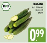 Bio Gurken im E xpress Prospekt Bio Gurke im aktuellen E xpress Prospekt für 0,99 €