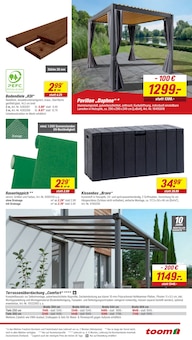 Terrassenüberdachung im aktuellen toom Baumarkt Prospekt (Frankfurt (Main)) Terrassenüberdachung im toom Baumarkt Prospekt "Respekt, wer's selber macht." mit 20 Seiten (Frankfurt (Main))