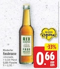 Fassbrause von Rixdorfer für 0,66 € bei E center im Angebot Fassbrause von Rixdorfer im aktuellen E center Prospekt