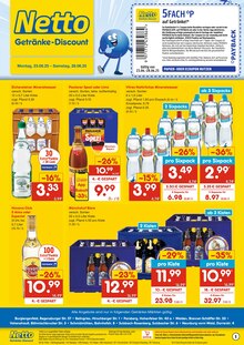 Aktueller Netto Marken-Discount Prospekt (Amberg) Netto Marken-Discount Prospekt "DER ORT, AN DEM DU IMMER AUSGEZEICHNETE PREISE FINDEST." mit Seiten (Amberg)