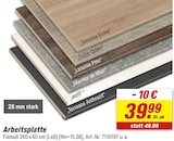 Arbeitsplatte Angebote bei toom Baumarkt Dresden für 39,99 €