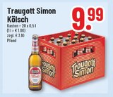 Kölsch Angebote von Traugott Simon bei Trinkgut Viersen für 9,99 €