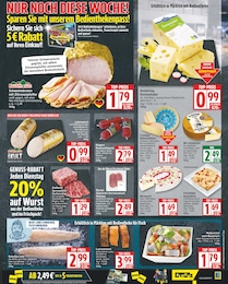 Lachs Angebot & Preis im aktuellen EDEKA Prospekt Lachs Angebot im aktuellen EDEKA Prospekt auf Seite 5