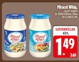 Wuerzmittel im EDEKA Prospekt Miracel Whip im aktuellen EDEKA Prospekt für 1,49 €