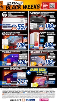 Notebook im expert Prospekt "Top Angebote" mit 12 Seiten (Saarbrücken)