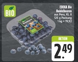 EDEKA - Heidelbeeren Angebot im Prospekt Heidelbeeren bei EDEKA im Prospekt "" für 2,49 €