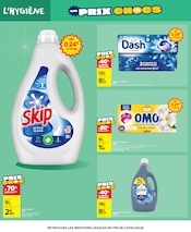 Lessive en promo dans le catalogue Carrefour Market à la page 14