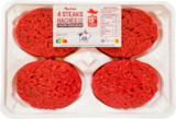 Auchan Supermarché Franconville - Promo 4 STEAKS HACHÉS PUR BŒUF FAÇON BOUCHÈRE AUCHAN Promo 4 STEAKS HACHÉS PUR BŒUF FAÇON BOUCHÈRE AUCHAN à 7,99 € dans le catalogue Auchan Supermarché à Franconville