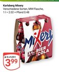 Mixery Bier x Cola Angebote von Karlsberg Mixery bei GLOBUS Speyer für 3,99 €