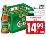 Natur-Radler im Angebot bei EDEKA in Germering Natur-Radler Angebote von Gösser bei EDEKA Germering für 14,99 €