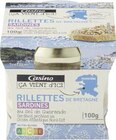 Rillettes De Bretagne thon blanc - CASINO CA VIENT D’ICI à 1,99 € dans le catalogue Géant Casino