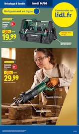 Promos Sacoche dans le catalogue "Ça vaut le coup." de Lidl Sacoche en promo dans le catalogue Lidl à la page 9