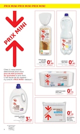 Alimentation en promo dans le catalogue U Express à la page 4