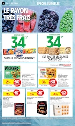 Prix et réduction Glace dans le prospectus Intermarché en cours Offre Glace dans le catalogue Intermarché du moment à la page 10