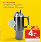 XXL Thermobecher im Netto Marken-Discount Prospekt XXL Thermobecher von im aktuellen Netto Marken-Discount Prospekt für 4,00 €