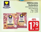 E center - Herzstücke Haselnusskerne Angebot im Prospekt Herzstücke Haselnusskerne bei E center im Prospekt für 1,79 €