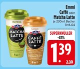 Caffè Latte Angebote von Emmi bei EDEKA Landshut für 1,39 €