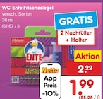 Frischesiegel im Angebot bei Netto Marken-Discount in Hennef Frischesiegel Angebote von WC-Ente bei Netto Marken-Discount Hennef für 1,99 €