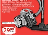 Bodenstaubsauger Beutellos PC-BS 3110 Angebote von Profi Care bei GLOBUS Erlangen für 29,99 €