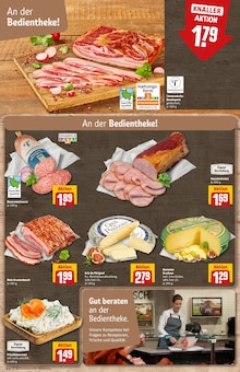 Schweinefleisch im REWE Prospekt "Dein Markt" mit 32 Seiten (Salzgitter)