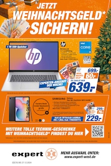 Laptop im expert Prospekt "Top Angebote" mit 16 Seiten (Essen)