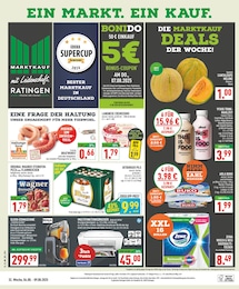 Supermarkt Prospekt von Marktkauf Mülheim Marktkauf Prospekt: "Aktuelle Angebote", 24 Seiten, 04.08.2025 - 09.08.2025