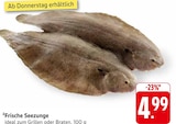 Frische Seezunge im Angebot bei E center in Neu-Ulm Frische Seezunge Angebote bei E center Neu-Ulm für 4,99 €