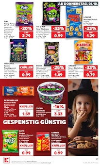 Trolli Angebot im Kaufland Prospekt, gültig von 28.09.2026 bis 30.09.2026 Trolli Angebot im aktuellen Kaufland Prospekt auf Seite 37